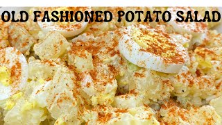 OLD FASHIONED POTATO SALAD [upl. by Budworth691]