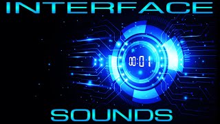 HiTech Interface Sound Effects  Data Processing Sci Fi Sound Effects [upl. by Schroeder]