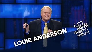 Louie Anderson Performs Standup [upl. by Cowey]