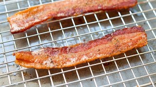 How to Bake Crispy Bacon [upl. by Shanks]