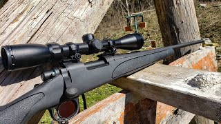 Remington 700 ADL  100 yard groups [upl. by Joslyn]