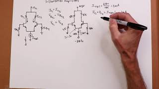 Differential Amplifiers Part 1 [upl. by Ylsew]