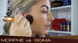 MORPHE M439 vs SIGMA F80 💋 Which is better Comparison Demo Review [upl. by Uwkuhceki]