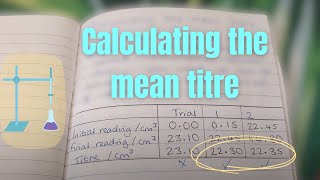 Calculating the mean titre [upl. by Zigmund]