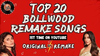 Original Vs Remake 2023  Bollywood Remake Songs 2023  ADV Creations [upl. by Aborn252]