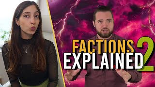 Newcomer REACTS to Warhammer 40k Factions Explained Part 2 by Bricky [upl. by Lewendal]