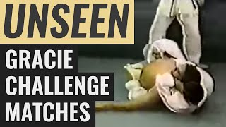 Unseen Gracie Challenge Fights [upl. by Yelram]