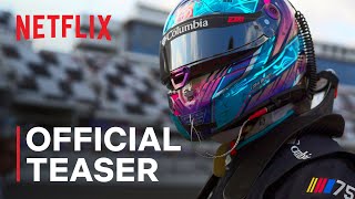 NASCAR FULL SPEED  Official Teaser  Netflix [upl. by Whitby]