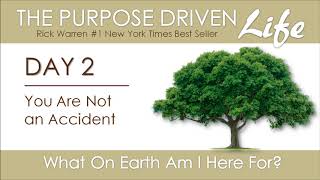 Purpose Driven Life  Day 2 [upl. by Ettenrahc]