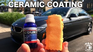 How To Apply A Ceramic Coating To Your Car [upl. by Aihsaei]