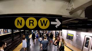 ⁴ᴷ The Busiest NYC Subway Station Times Square–42nd StreetPort Authority Bus Terminal [upl. by Einreb208]