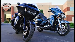 2020 HarleyDavidson Road Glide Limited Vs Ultra Limited [upl. by Allister558]