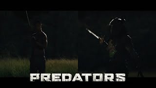 Predators 2010  Berserker Predator Revealed  50fps 1080p HD [upl. by Leuams]