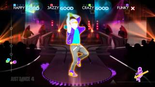 quotMoves Like Jaggerquot by Maroon 5 ft Christina Aguilera  Just Dance 4 Track [upl. by Gaynor]