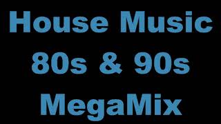 House Music 80s amp 90s MegaMix  DJ Paul S [upl. by Anilrahc93]