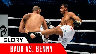 Badr Hari vs Benjamin Adegbuyi FIGHT HIGHLIGHTS [upl. by Lundell]