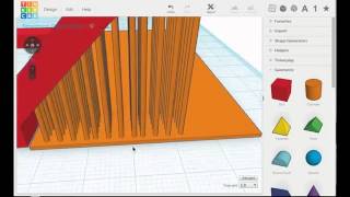 TinkerCAD Adding support [upl. by Naletak]