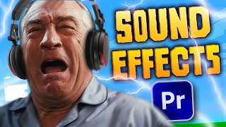 How To Edit Sound Effects Premiere Pro [upl. by Lotta590]