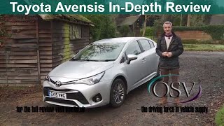 OSV Toyota Avensis InDepth Review [upl. by Musa]