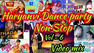 rdjsonu royaldjsonu Haryanvi Dance Party Mix Non stop vol  6 [upl. by Saxon797]