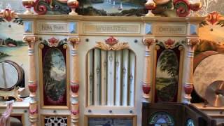 1924 Wurlitzer 157 Band Organ From Luna Park Coney Island [upl. by Joiner]