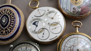 Timepieces From The Greatest Watchmakers in History [upl. by Quillan]