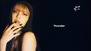 LISA  Thunder Lyric Video [upl. by Annodahs181]