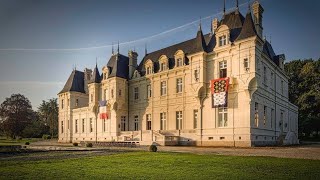 Majestic Chateau for Sale in the Loire Valley France A Superbly Renovated Luxury Residence [upl. by Jezreel424]