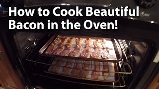 How to Cook Bacon in the Oven [upl. by Eiclehc]