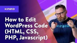 How to Edit WordPress Code HTML CSS PHP JavaScript [upl. by Sillad]