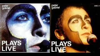 PETER GABRIEL  PLAYS LIVE  FULL ALBUM [upl. by Assilev]