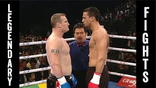 Legendary Fights Badr Hari v Peter Graham [upl. by Hniv]