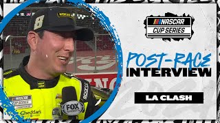 Kyle Busch finishes second ‘It definitely does sting’ [upl. by Aihsena60]