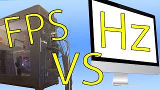 FPS Vs Hz Explained [upl. by Brad]