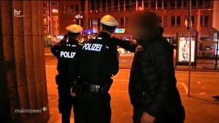 Bundespolizei am Frankfurter Hauptbahnhof Doku 2016 [upl. by Onirotciv]