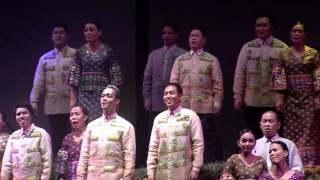 Charice Pempengco and the Philippine Madrigal Singers at the APEC Welcoming Dinner [upl. by Allain]