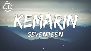 Seventeen  Kemarin Lyrics [upl. by Conger]