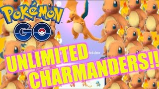 HOW TO GET CHARIZARD EASY POKEMON GO [upl. by Ebert]