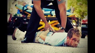 EMS Patient Restraint  Part 1 [upl. by Irme712]