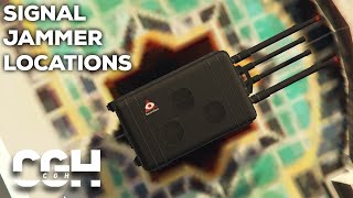 GTA Online All Signal Jammers Locations [upl. by Doowyah601]