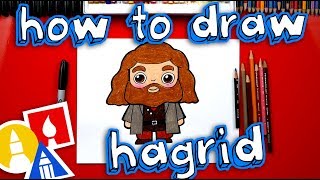 How To Draw Hagrid From Harry Potter [upl. by Huberty]