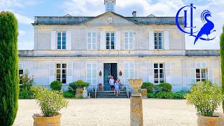 STEP INSIDE A PERFECTLY DECORATED FRENCH CHATEAU [upl. by Bara670]