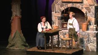 CSU Opera Hansel amp Gretel by Engelbert Humperdinck 11615 [upl. by Llenrep87]