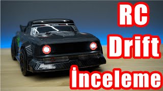 Evde Drift Keyfinizi Arttırın RC Drift Araba İnceleme [upl. by Wehrle380]