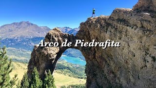 Ibón y Arco de Piedrafita Valle de Tena [upl. by Ecaidnac]