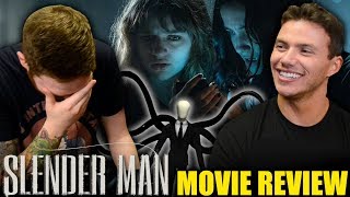 Slender Man  Movie Review [upl. by Lekkim]