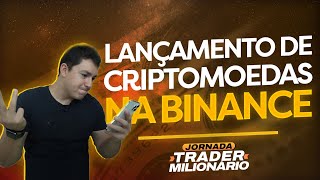 COMO COMPRAR TOKENS NA BINANCE ANTES DO LANÇAMENTO [upl. by Sykleb682]