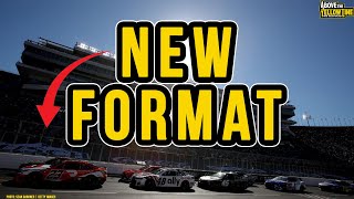 2024 NASCAR Clash at the Coliseum Format Revealed [upl. by Nonna]