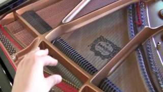 7 Grand Piano Tutorial The Piano and how it works [upl. by Childs]