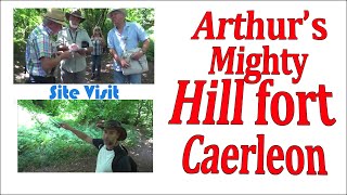 King Arthurs Caerleon Hill Fort August 2020 [upl. by Eusoj32]